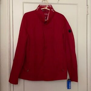 NWT Nautica red zip jacket size: L
